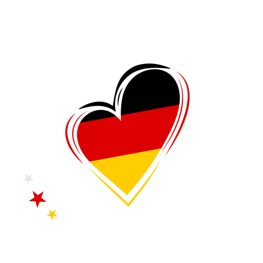 Made and hosted in Germany