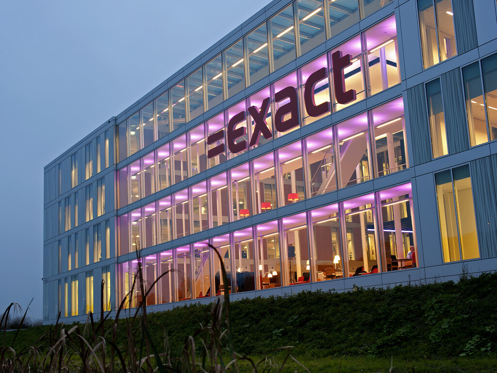 Exact Headquarter in Delft (NL)